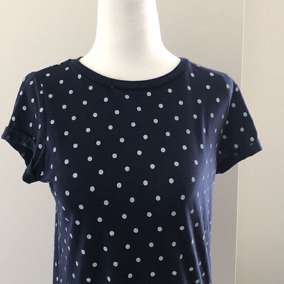 🔆Pull&Bear Polka dots Tee - Picture 2 of 7